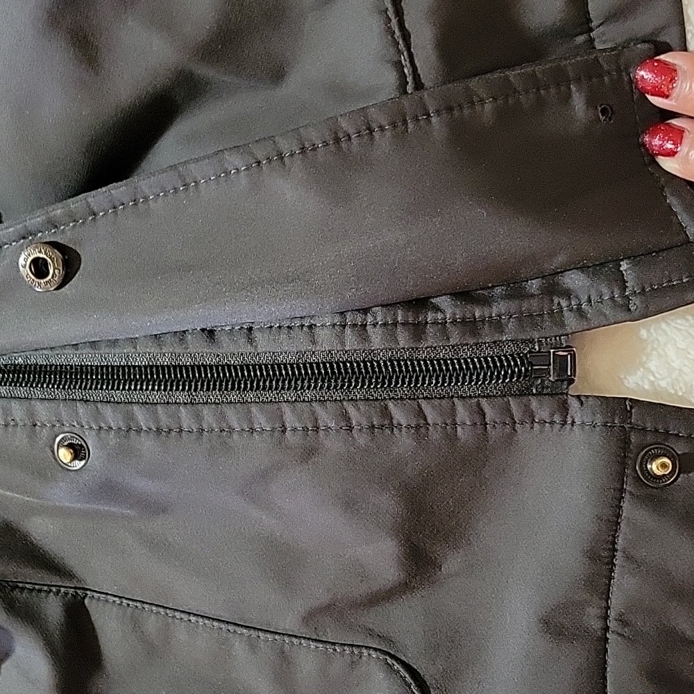 CALVIN KLEIN WINTER COAT SMALL - Picture 13 of 14